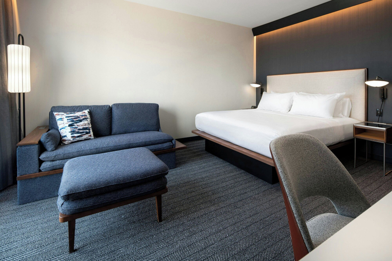 Bedroom 3, Courtyard by Marriott Fresno Clovis, Fresno