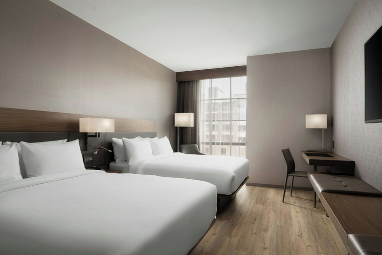 Bedroom 3, AC Hotel by Marriott Dayton, Montgomery