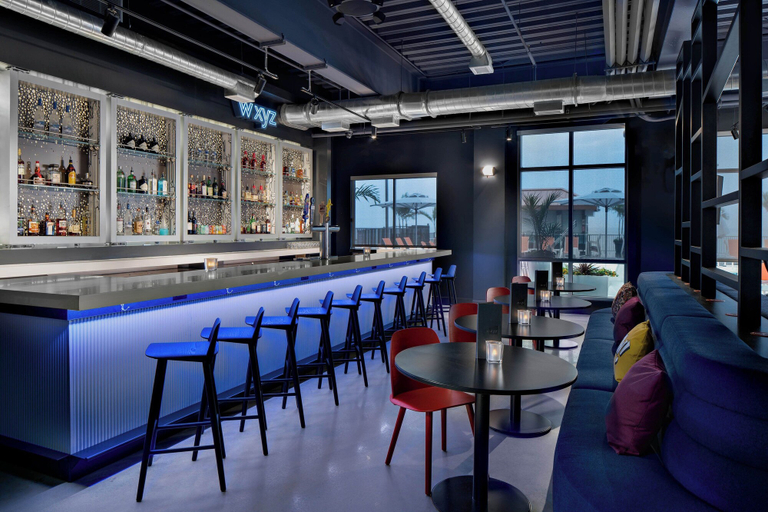 Food & Drinks 5, Aloft by Marriott Ocean City, Worcester