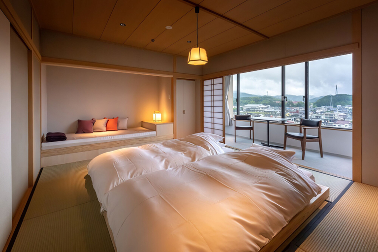 Bedroom 3, Wataya Besso, Ureshino