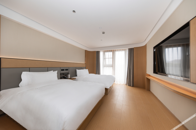 Bedroom 2, Ji Hotel Taizhou Old Street, Taizhou