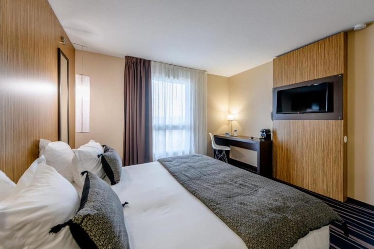 Bedroom 2, Comfort Aparthotel Bordeaux Begles Arena, Gironde