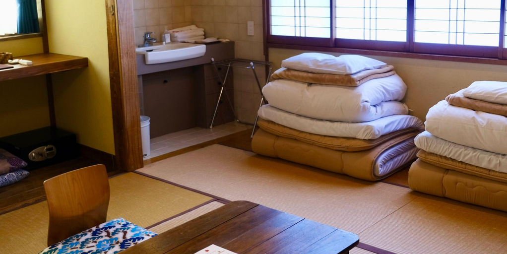 Bedroom 5, RYOKAN PLUM, Odawara