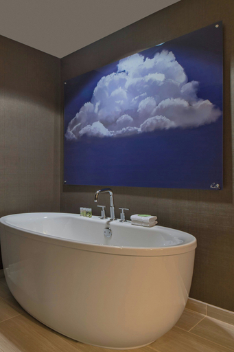 Bathroom 5, The Westin At The Woodlands, Montgomery
