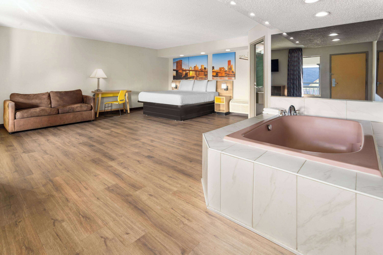 Bathroom 4, Days Inn & Suites by Wyndham Albany, Albany