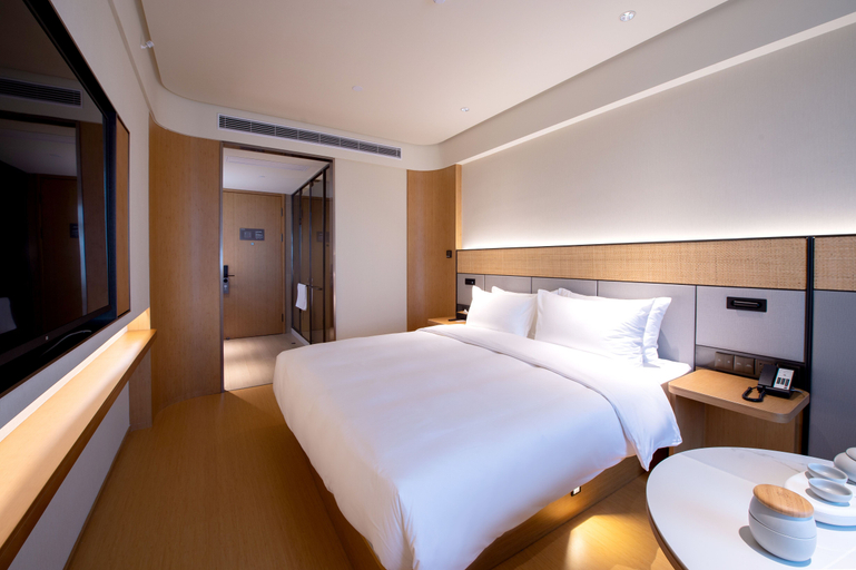 Bedroom 2, Ji Hotel Wuhan Railway Station, Wuhan