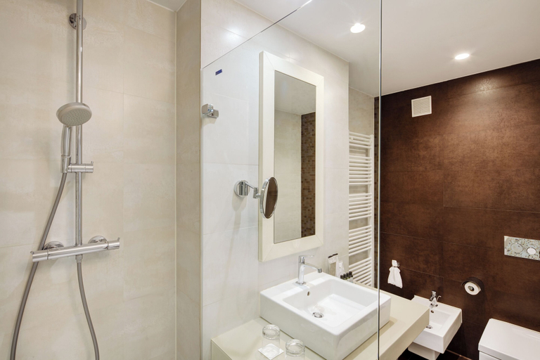 Bathroom 5, Sercotel Calle Mayor , La Rioja