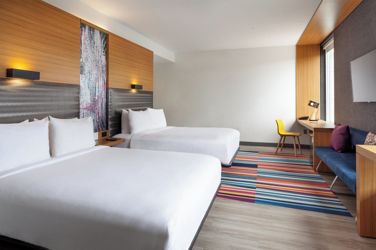 Bedroom 3, Aloft by Marriott Jacksonville Tapestry Park, Duval