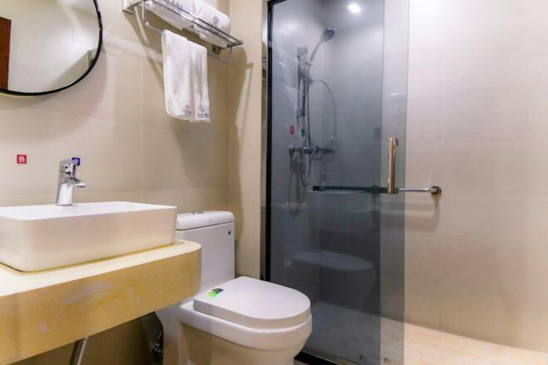 Bathroom 3, Aishang Hotel (Nanchang Bayi Square Longevity Palace Branch), Nanchang