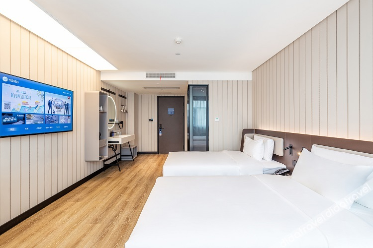 Bedroom 2, Hanting Hotel Sanmenxia Mianchi County, Sanmenxia