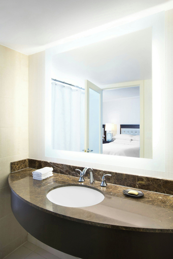 Bathroom 5, Sheraton Vancouver Wall Centre, Greater Vancouver