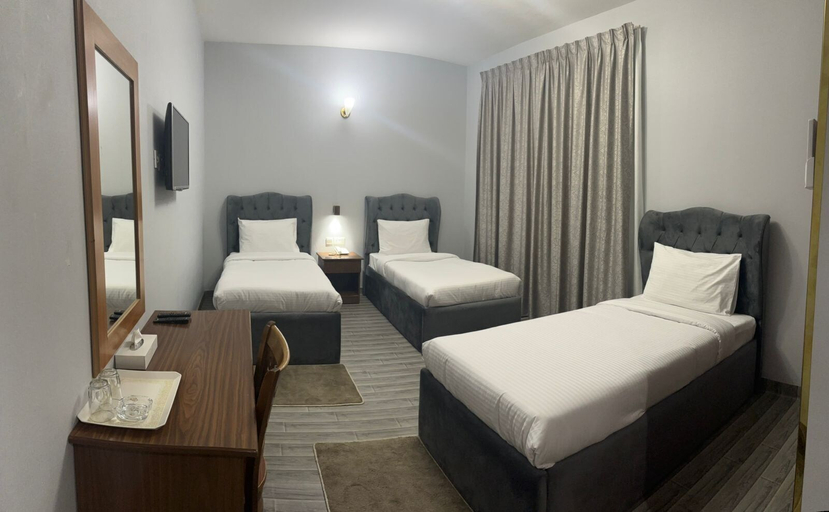 Bedroom 4, HKH HOTEL, Dubai