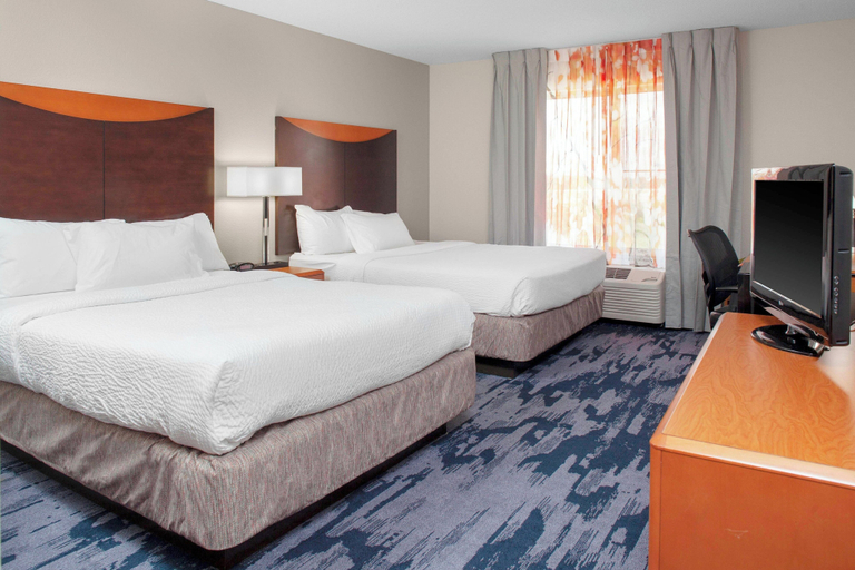 Bedroom 4, Fairfield Inn & Suites Indianapolis Avon, Hendricks