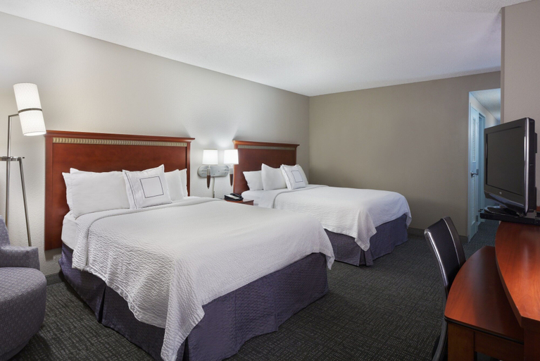 Bedroom 4, Courtyard by Marriott Little Rock Downtown, Pulaski