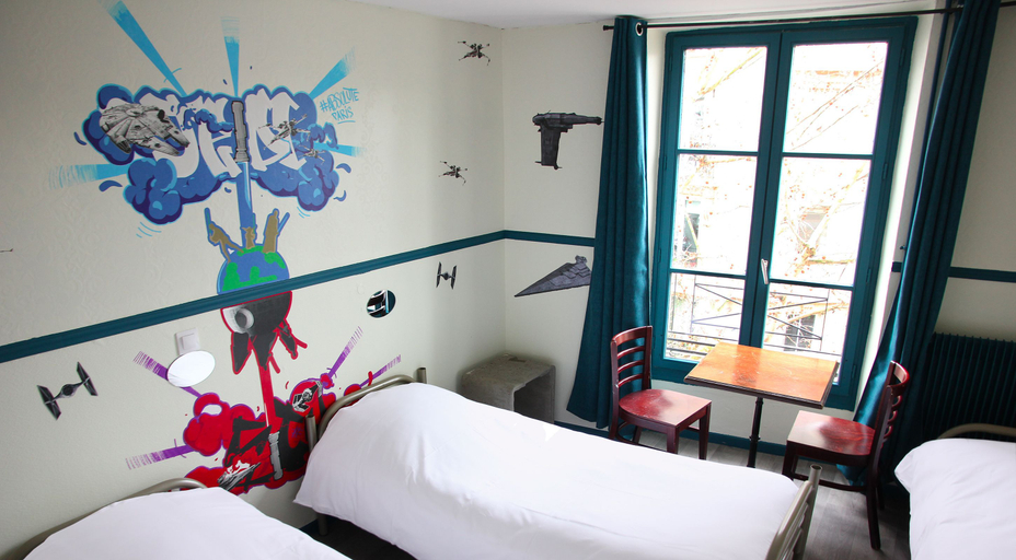 Bedroom 2, Absolute Hotel Paris Republique, Paris