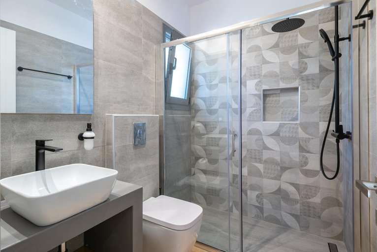 Bathroom 5, Kondias Experience, North Aegean