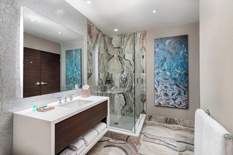 Bathroom 5, The Westin Harbour Castle, Toronto, Toronto