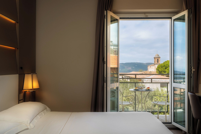 Bedroom 3, Hotel Sangallo Palace, Perugia