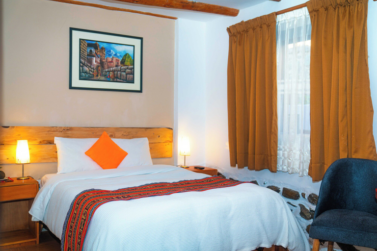 Bedroom 2, LA CASA DE OLLANTA, Urubamba