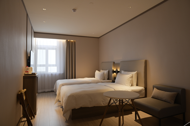 Bedroom 2, Hanting Hotel Dongying Kenli Yong'an Airport, Dongying