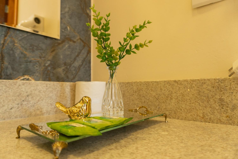 Bathroom 1, Vila da Mata Chales, Alto Paraíso de Goiás