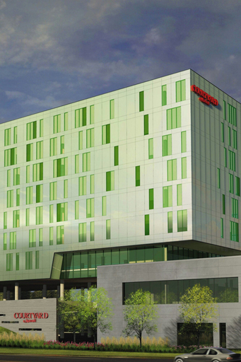 Exterior & Views 2, Courtyard by Marriott Quebec City, Communauté-Urbaine-de-Québec