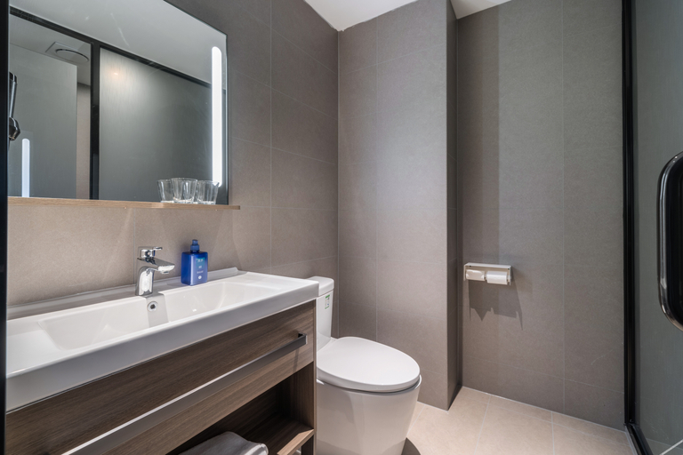 Bathroom 4, Hanting Hotel Xiamen Wenzao Metro Station, Xiamen