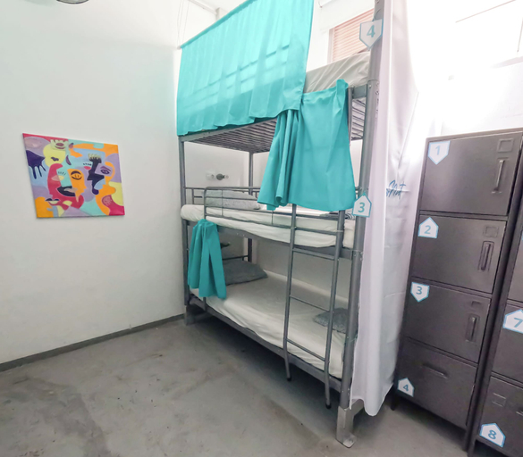 Bedroom 4, Medano Nest Hostel, Santa Cruz de Tenerife