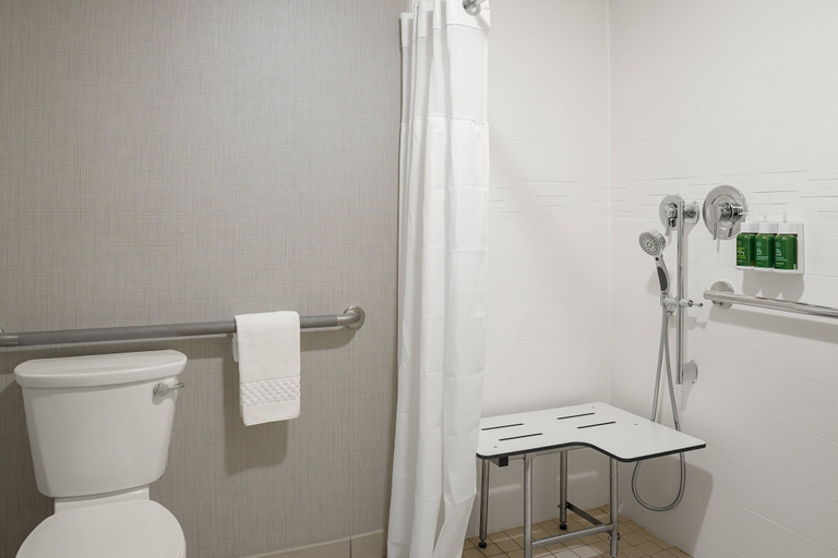 Bathroom 4, Residence Inn by Marriott Foxborough, Foxborough