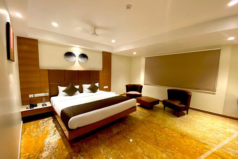 Bedroom 2, Hotel Amoha, Tiruvannamalai