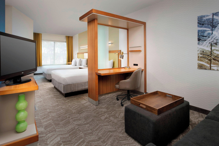 Bedroom 3, SpringHill Suites Alexandria, Fairfax