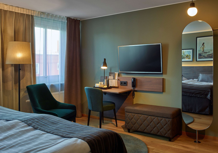 Bedroom 3, Scandic CH, Gävle
