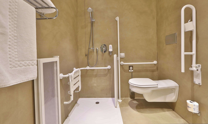 Bathroom 5, Best Western Plus BorgoLecco Hotel, Monza and Brianza