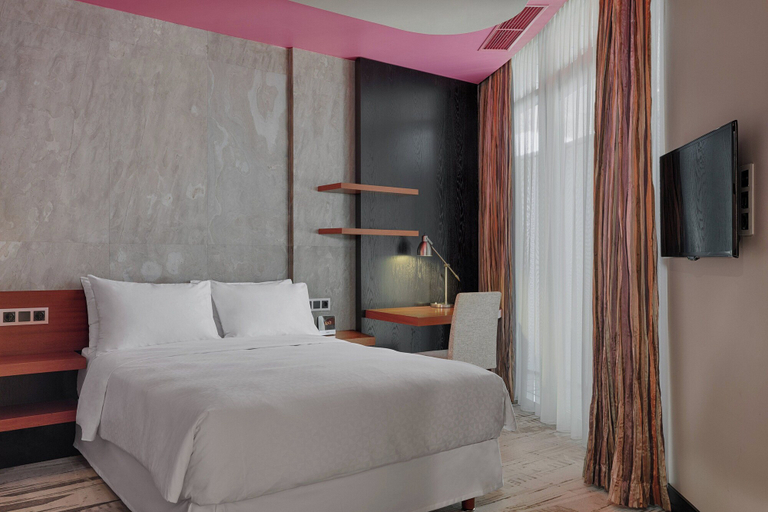 Bedroom 3, Four Points by Sheraton Kecskemet Hotel & Conference Center, Kecskemét