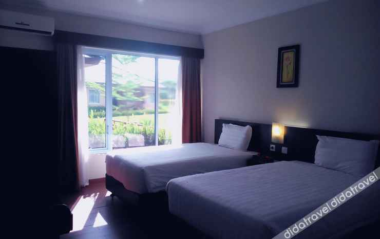 Bedroom 2, Sere Nauli Hotel, Toba