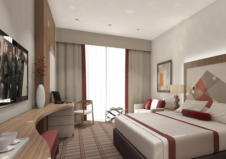 Bedroom 4, Gulf Inn Hotel Al Nasr Formerly Roda Links Al Nasr, Dubai
