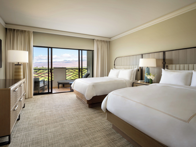 Bedroom 4, Fairmont Orchid Gold Experience, Hawaii