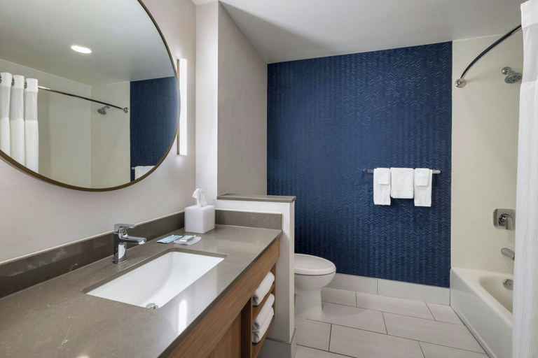 Bathroom 4, Fairfield Inn & Suites by Marriott Louisville Shepherdsville, Bullitt