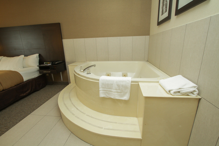 Bathroom 3, Comfort Inn, Stormont, Dundas and Glengarry