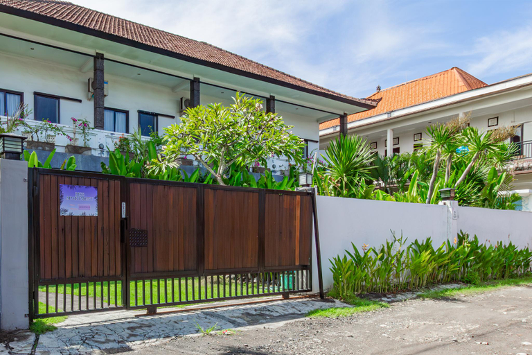 Exterior view 1, Kubu Lestari Homestay and Studio, Denpasar