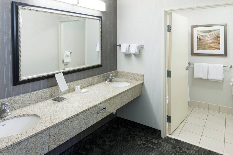 Bathroom 4, Courtyard by Marriott Hattiesburg, Lamar