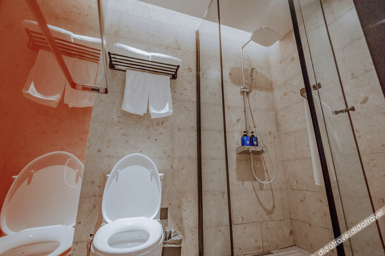 Bathroom 4, NIHAO Hotel Nantong Rugao Port, Nantong