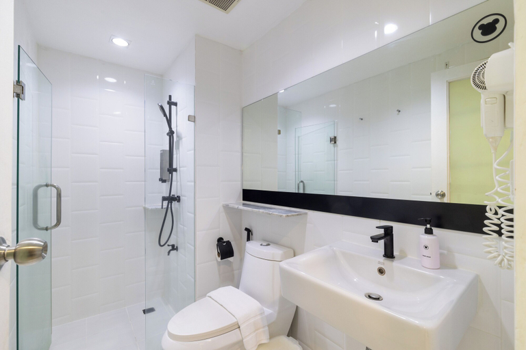 Bathroom 5, The Core Gallery Hotel, Muang Chiang Mai