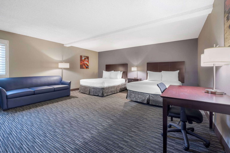 Bedroom 3, Best Western McCarran Inn, Clark