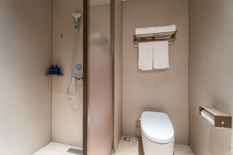 Bathroom 3, Hanting Hotel Huaibei Suixi Shiban Street, Huaibei