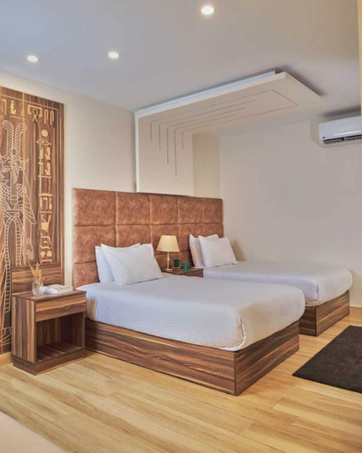 Bedroom 3, Nefertari Pyramids View Inn, Al-Ahram