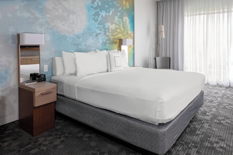 Bedroom 3, Courtyard by Marriott  East Lansing Okemos, Ingham