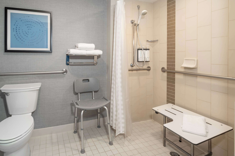 Bathroom 5, Hyatt Place Mystic, New London