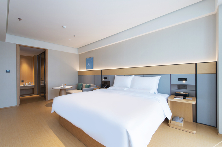 Bedroom 2, Ji Hotel Ulanhot Wanda Plaza, Xing'an