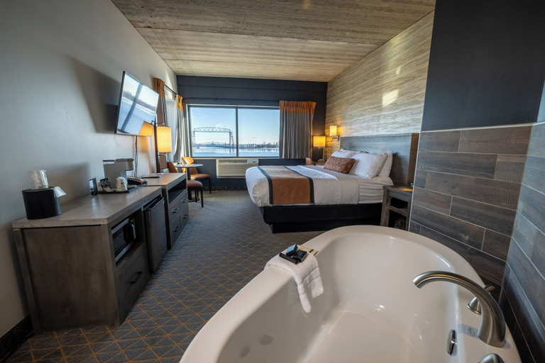 Bathroom 4, Pier B Resort, Saint Louis